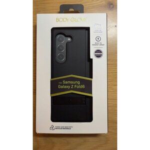 Body Glove Folding Kickstand Case for Samsung Galaxy Z Fold 6 (black)